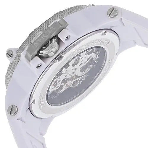 Invicta Women’s Subaqua Mechanical 200m Plastic Case White