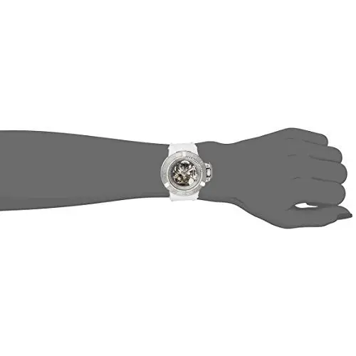Invicta Women’s Subaqua Mechanical 200m Plastic Case White
