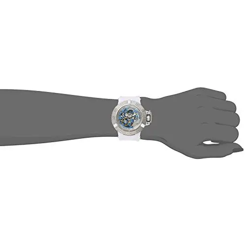 Invicta Women’s Subaqua Mechanical 200m Plastic Case White