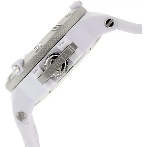 Invicta Women’s Subaqua Mechanical 200m Plastic Case White