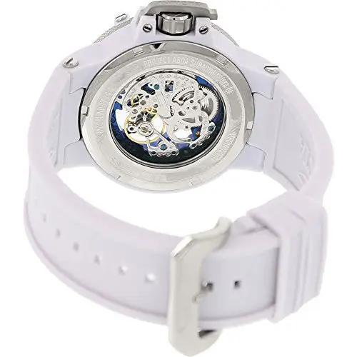 Invicta Women’s Subaqua Mechanical 200m Plastic Case White