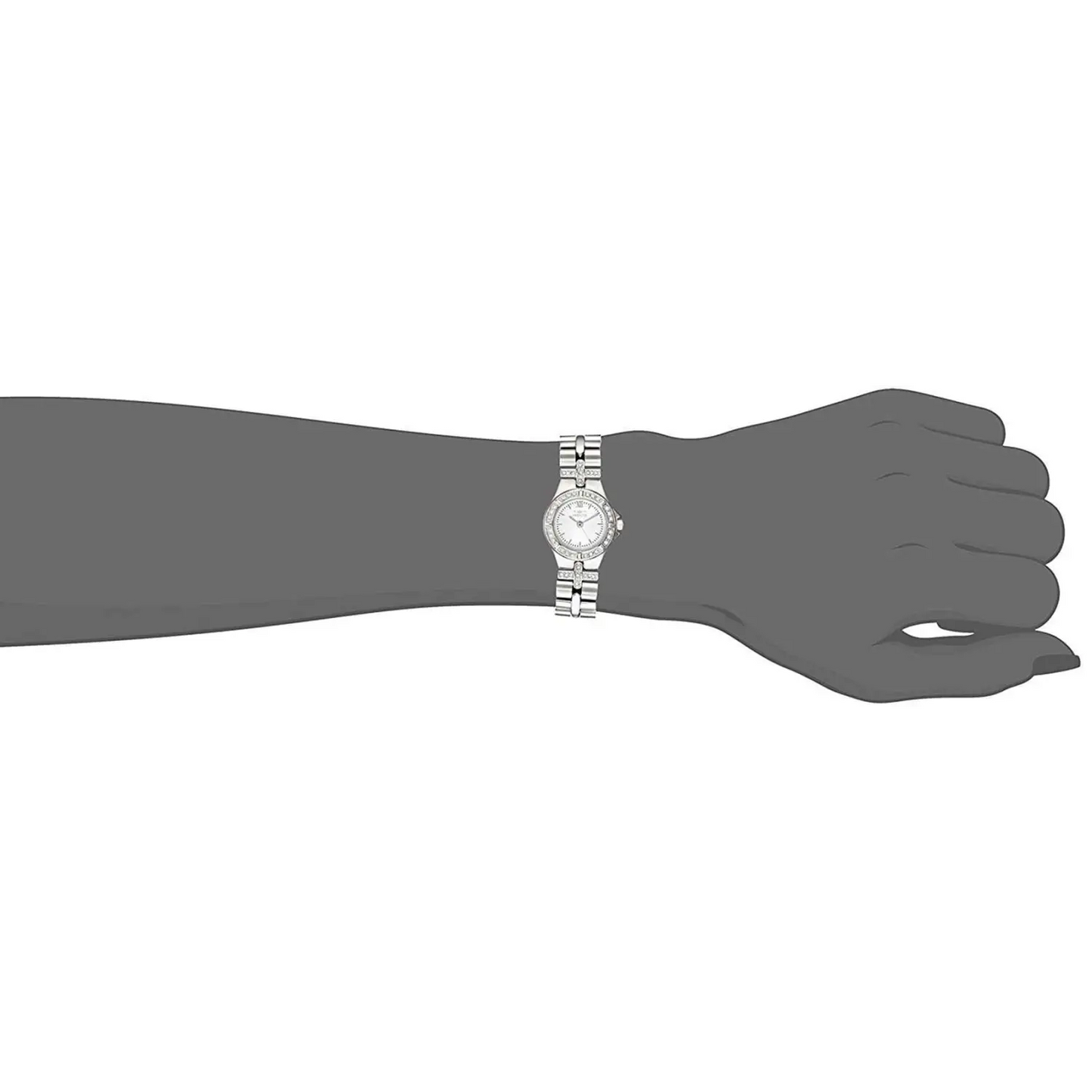 Invicta Women’s Wildflower Swiss Quartz Crystals Stainless