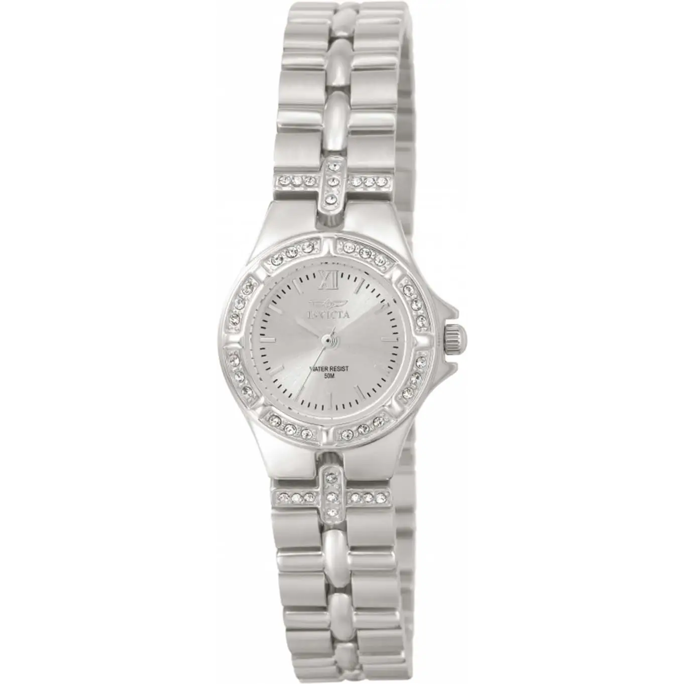 Invicta Women’s Wildflower Swiss Quartz Crystals Stainless