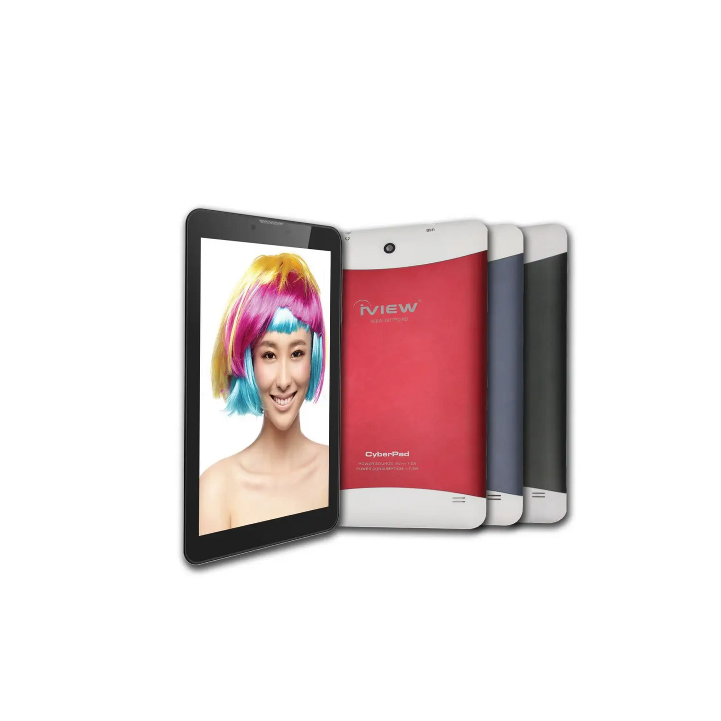 Iview 7 8gb TAblet Dual SIM 3G Blue - Misc