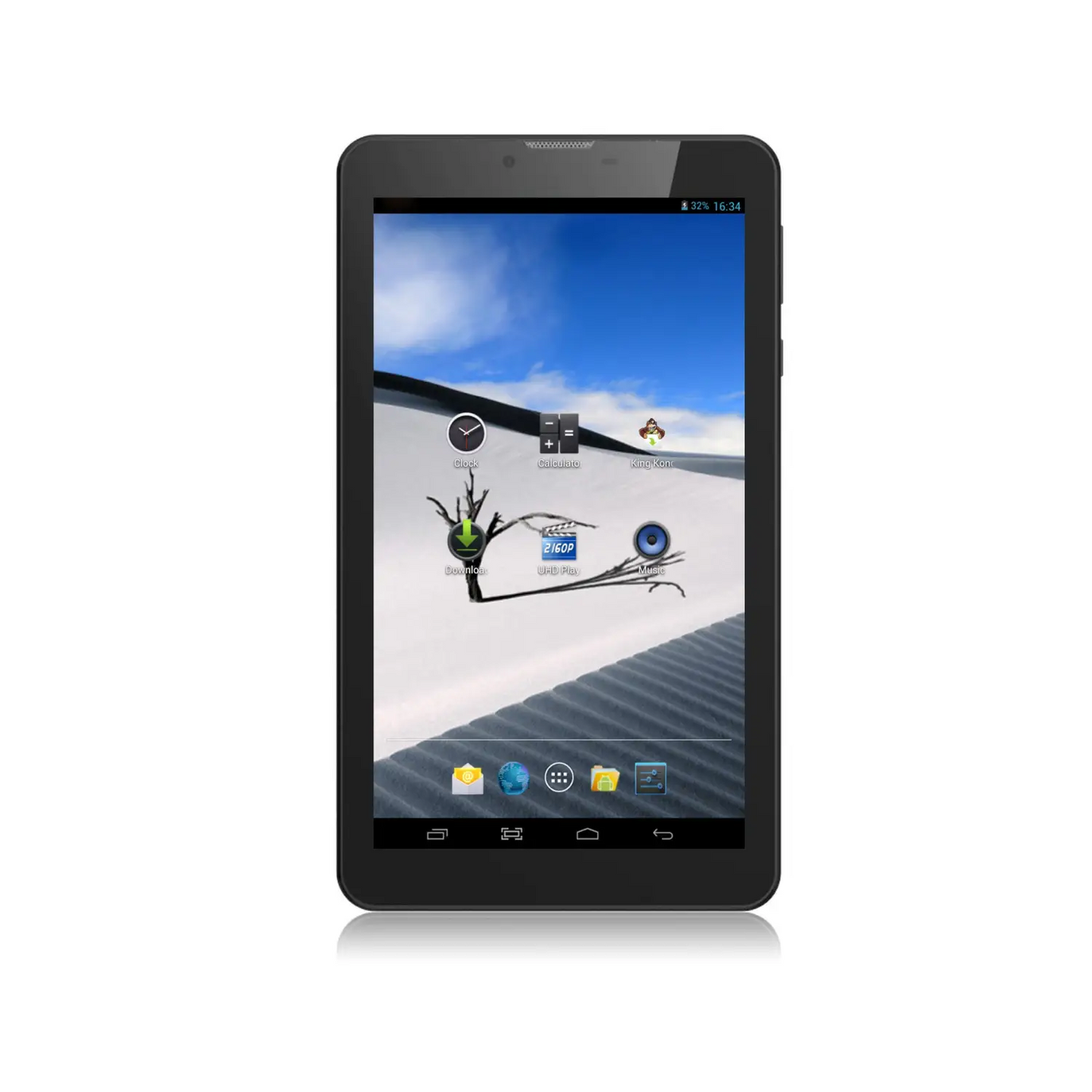 Iview 7 8gb TAblet Dual SIM 3G Blue - Misc