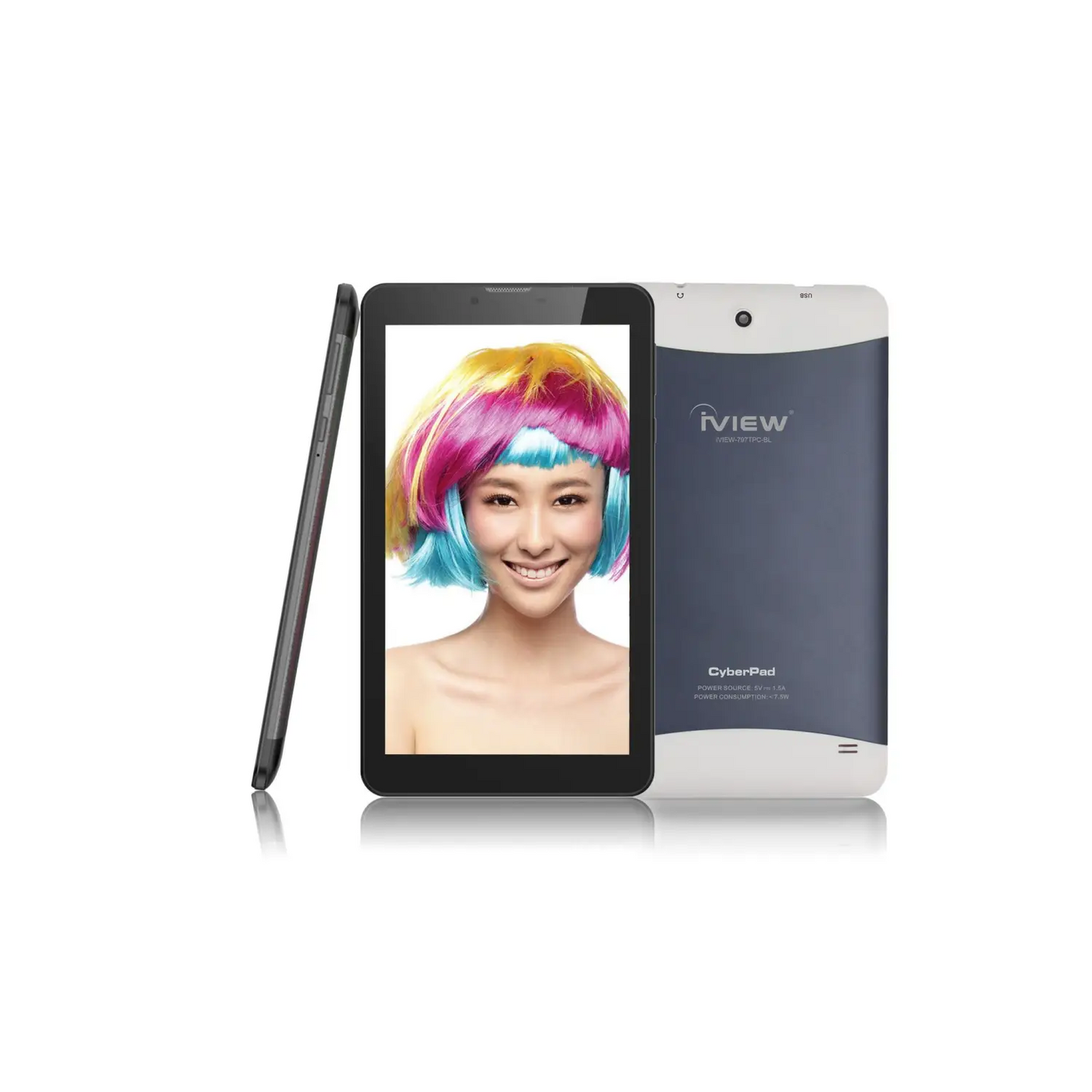 Iview 7 8gb TAblet Dual SIM 3G Blue - Misc