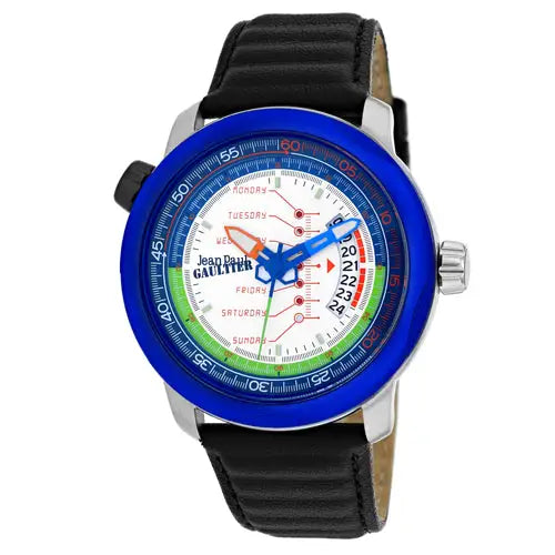 Jean Paul Gaultier Men’s Cockpit Stainless Steel Watch