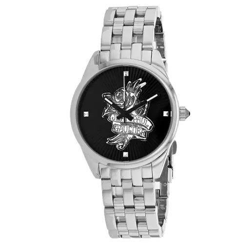 Jean Paul Gaultier Women’s Navy Tatoo Stainless Steel Watch