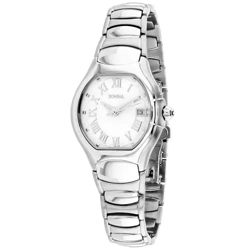 Jovial Women’s Classic Analog Quartz Stainless Steel Watch