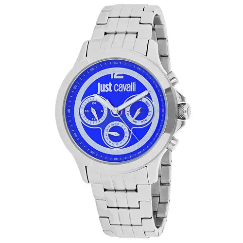 Just Cavalli Men’s Just Iron Chronograph Stainless Steel