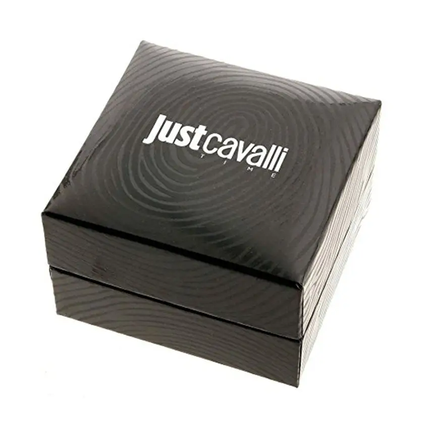 Just Cavalli Women Hook J Quartz Stainless Steel/White