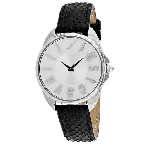 Just Cavalli Women’s Logo Stainless Steel Watch JC1L008L0015