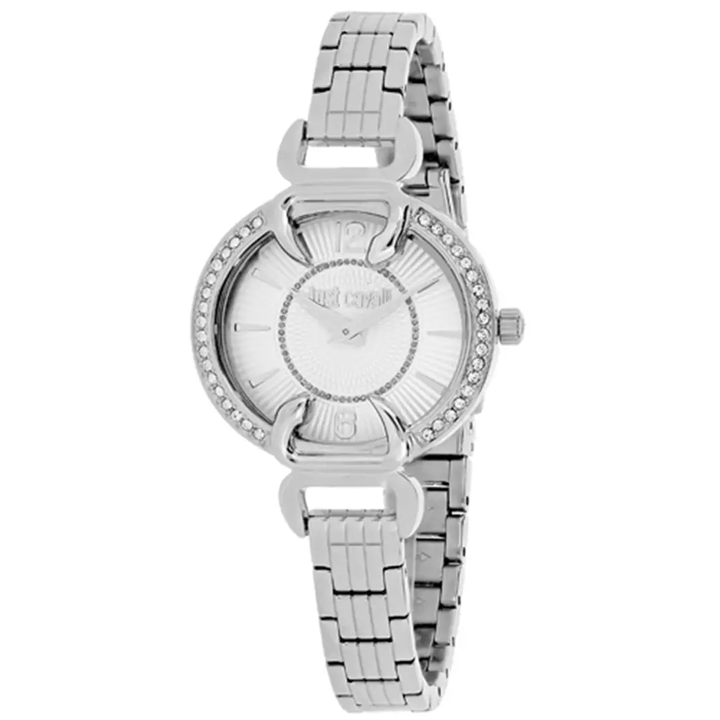 Just Cavalli Women’s Luxury Quartz Crystals Stainless Steel