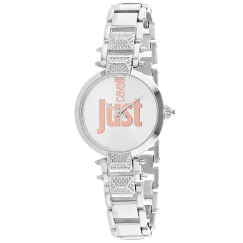Just Cavalli Women’s Just Mio Stainless Steel Watch