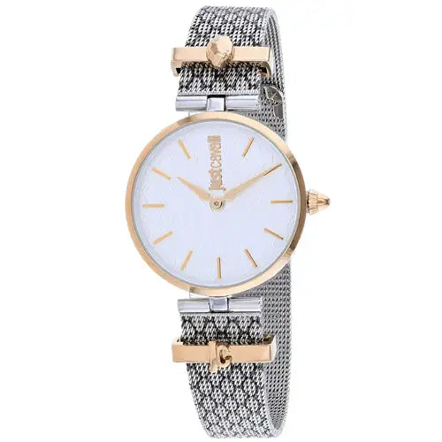 Just Cavalli Women’s Trama Stainless Steel Watch