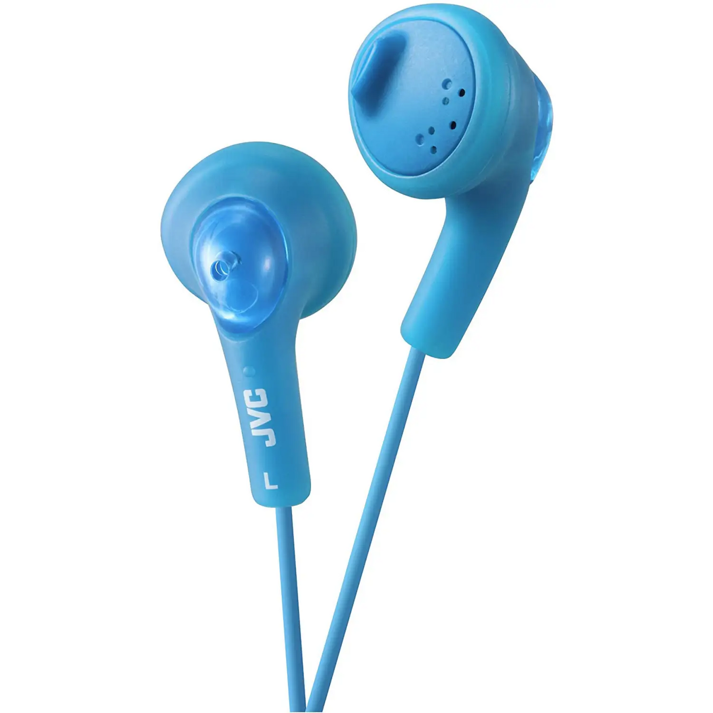 JVC Gumy Bass Boost Soft Rubber In-Ear 3Ft Wired Earbuds