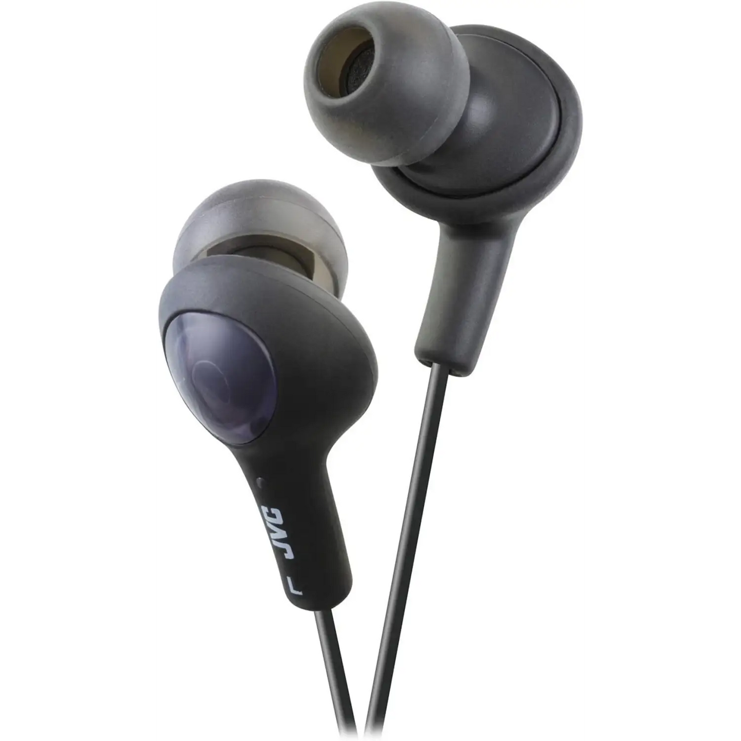 JVC Gumy Plus Soft Rubber Inner-Ear 3Ft Wired Headphone