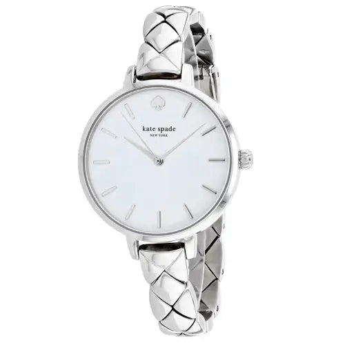 Kate Spade Women’s Metro Stainless Steel Watch KSW1465 -
