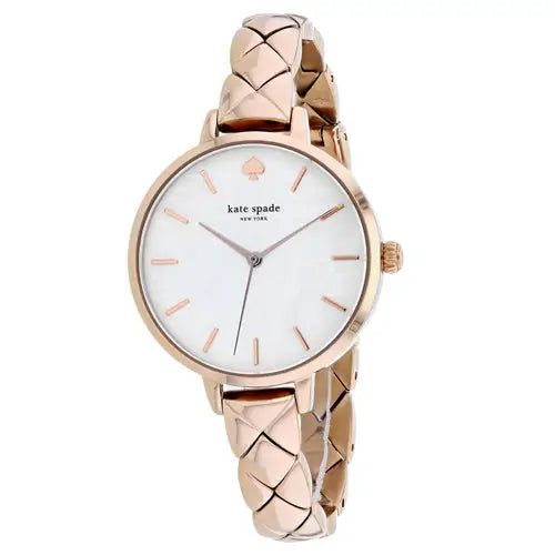 Kate Spade Women’s Metro Stainless Steel Watch KSW1466 -