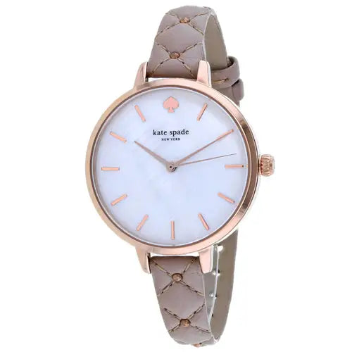Kate Spade Women’s Metro Stainless Steel Watch KSW1470 -