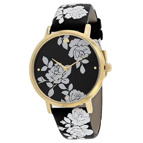 Kate Spade Women’s Metro Stainless Steel Watch KSW1498 -