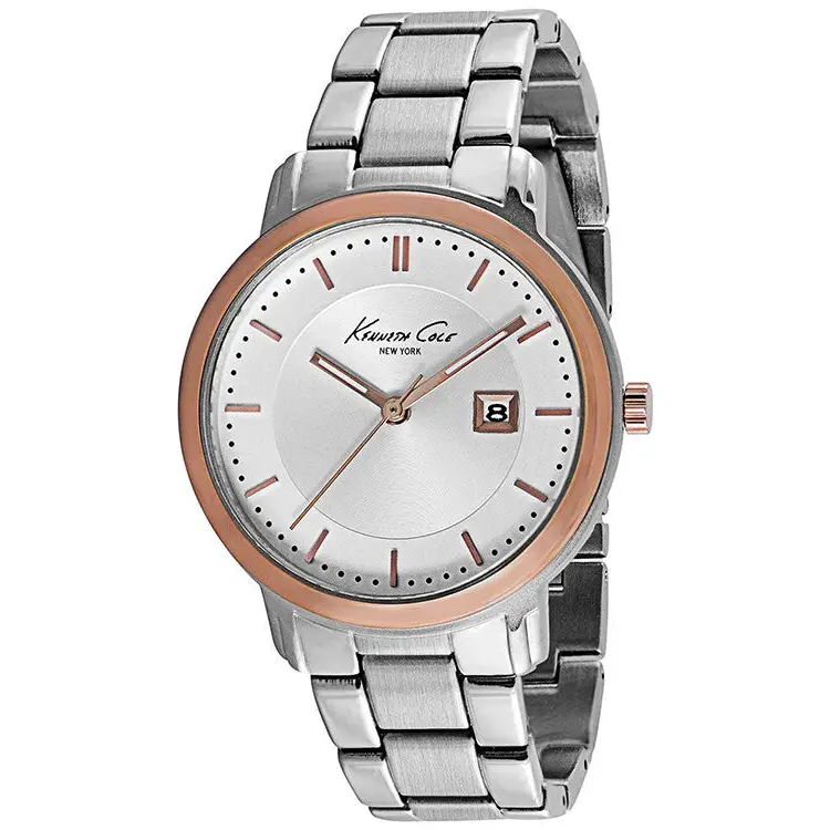 Kenneth Cole NY Men’s Analog Quartz Stainless Steel Watch