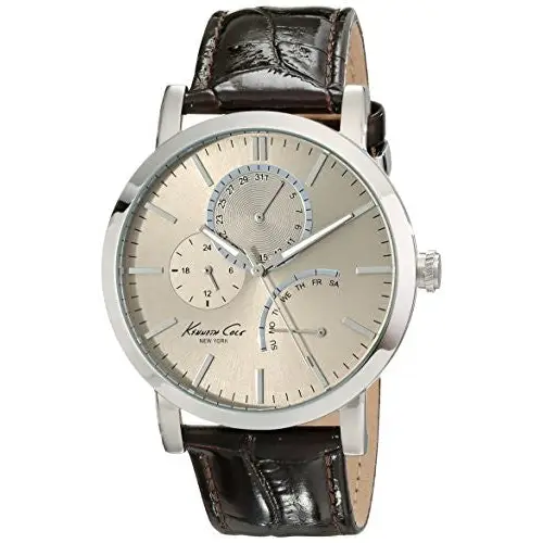 Kenneth Cole NY Men’s Chronograph Stainless Steel Brown
