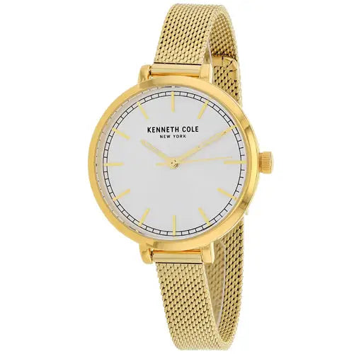 Kenneth Cole Women’s Classic 30m Quartz Stainless Steel