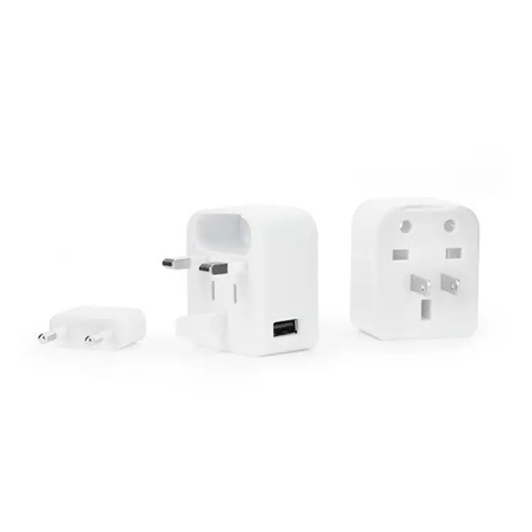 Kikkerl& UL07 Kikkerl& Adaptor Block Compact USB Outlet UL07