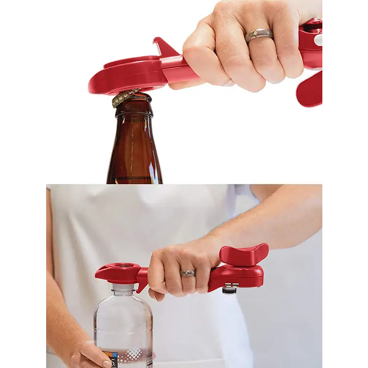 Kuhn Rikon Auto Safety Master Opener (for Cans Bottles Jars