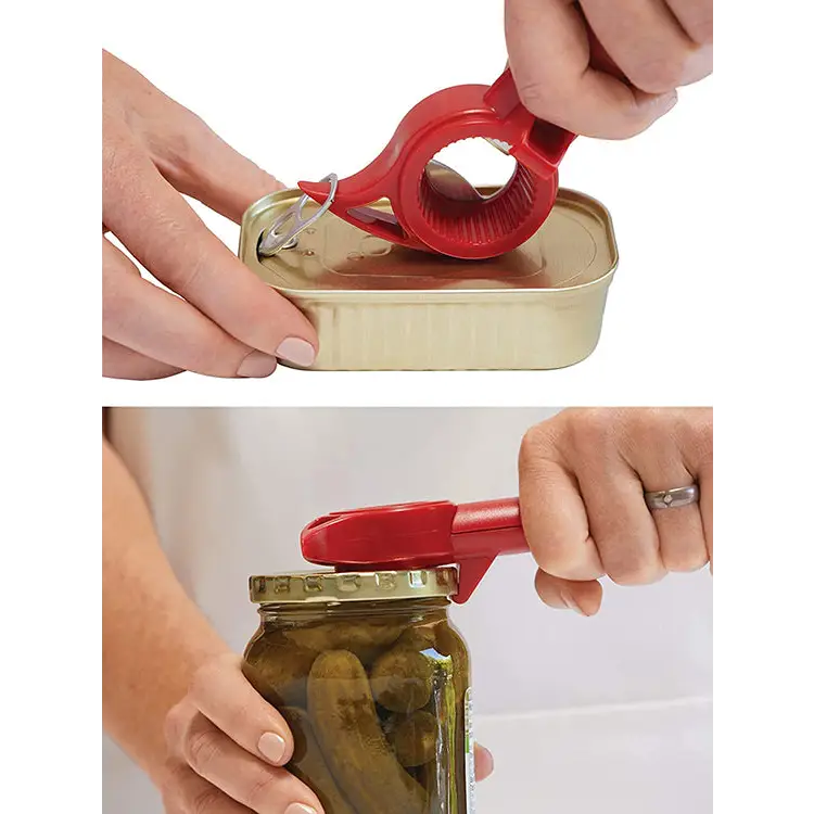 Kuhn Rikon Auto Safety Master Opener (for Cans Bottles Jars