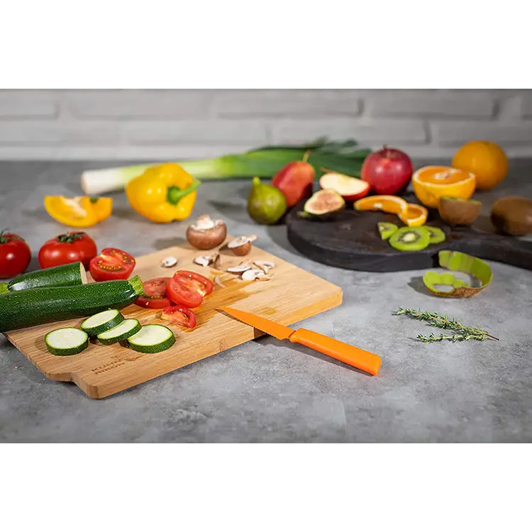 Kuhn Rikon Colori+ Prep Set Paring Knives Small 2pack (Green