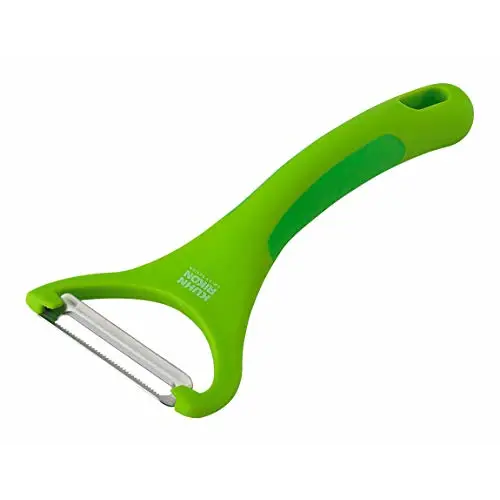 Kuhn Rikon Piranha Y Peeler - Green/Yellow 26931 - Misc