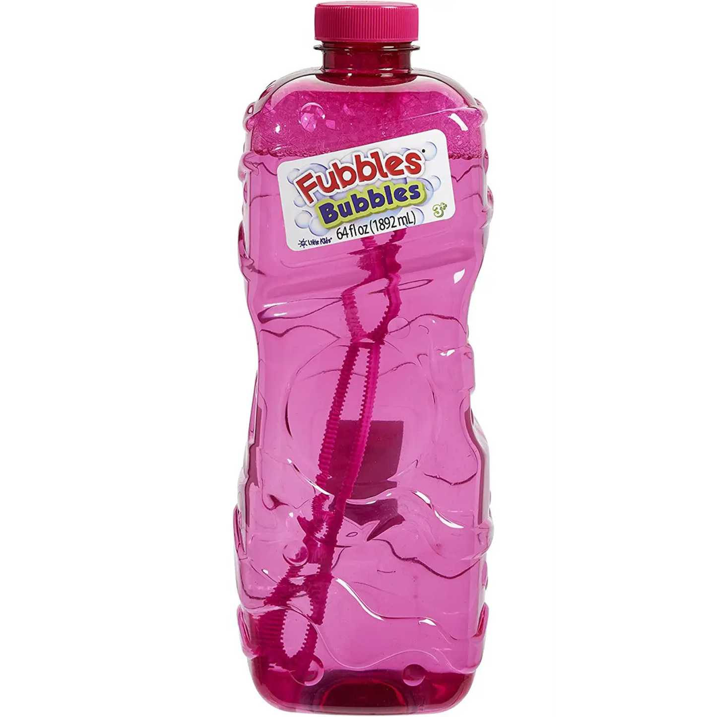 Little Kids Fubbles Premium Long Lasting Bubble Solution 64
