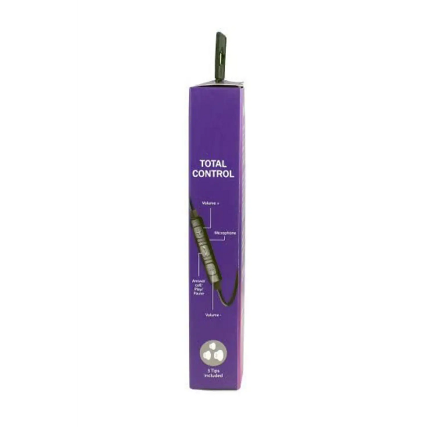 Magnavox Extreme Base Earbuds w/ Microphone (Black)