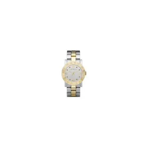 Marc by Marc Jacobs Amy Silver Dial Two Tone Stainless Steel