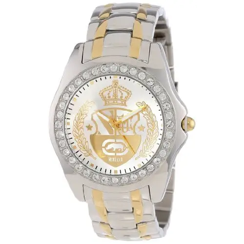 Marc Ecko Men’s E10561G1 Encore Oz Two Tone Stainless Steel