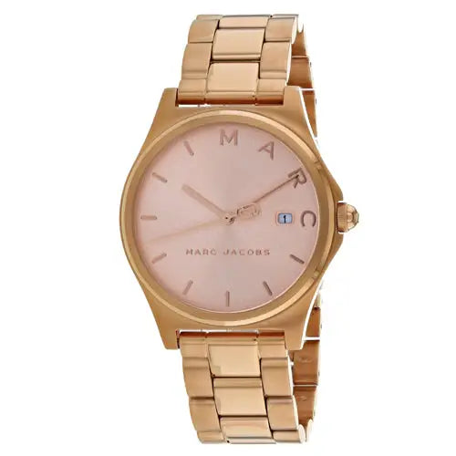 Marc Jacobs Women’s Henry Stainless Steel Watch MJ3585 -