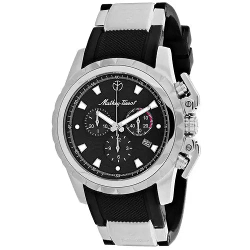 Mathey-Tissot Men’s Classic Stainless Steel Watch H466CHAN -