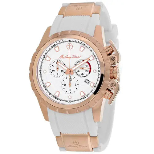 Mathey-Tissot Men’s Classic Stainless Steel Watch H466CHPB -