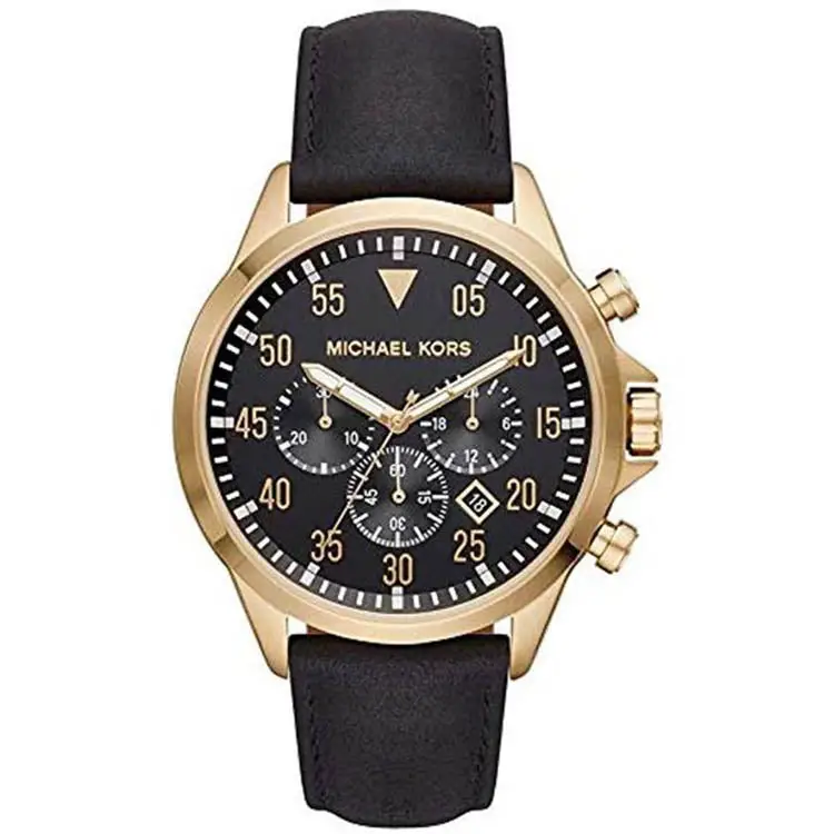 Michael Kors Men’s Gage Quartz 100m Stainless Steel/Black