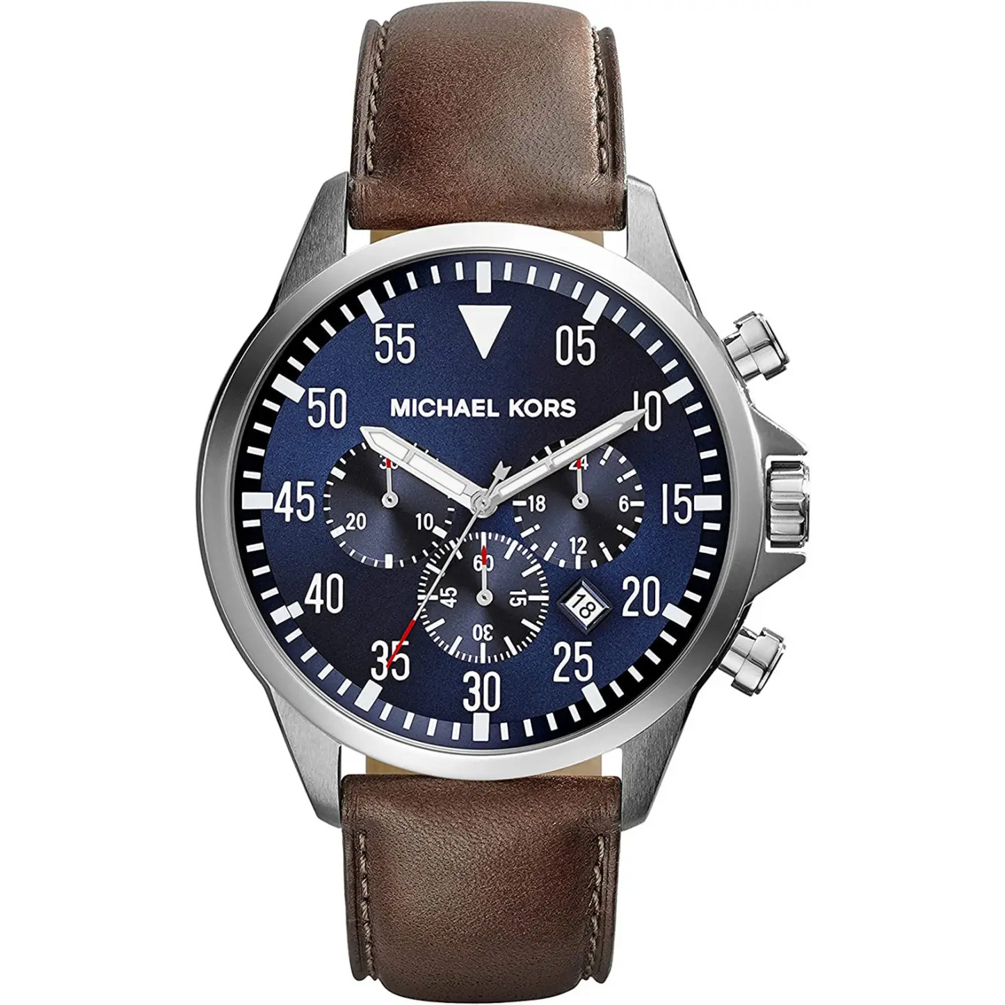Michael Kors Men’s Gage Quartz 100m Stainless Steel/Brown