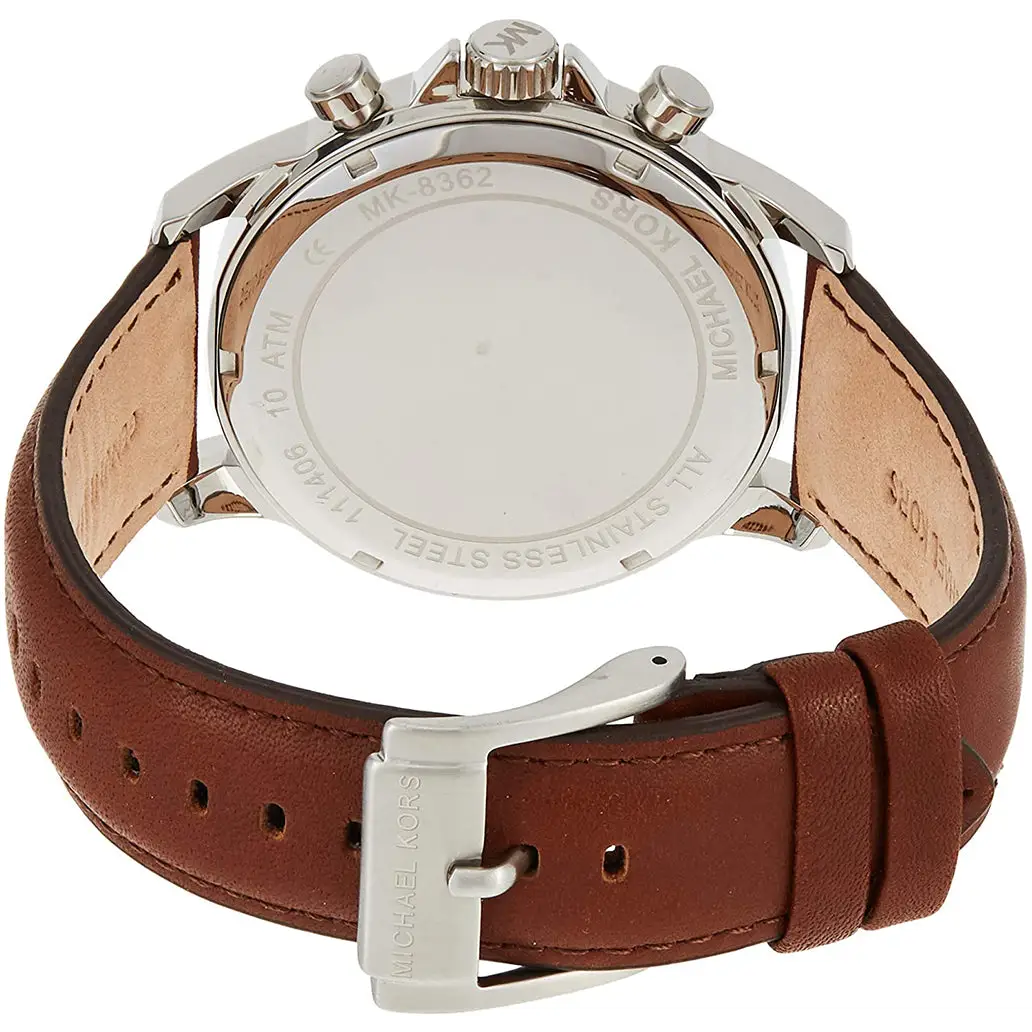 Michael Kors Men’s Gage Quartz 100m Stainless Steel/Brown