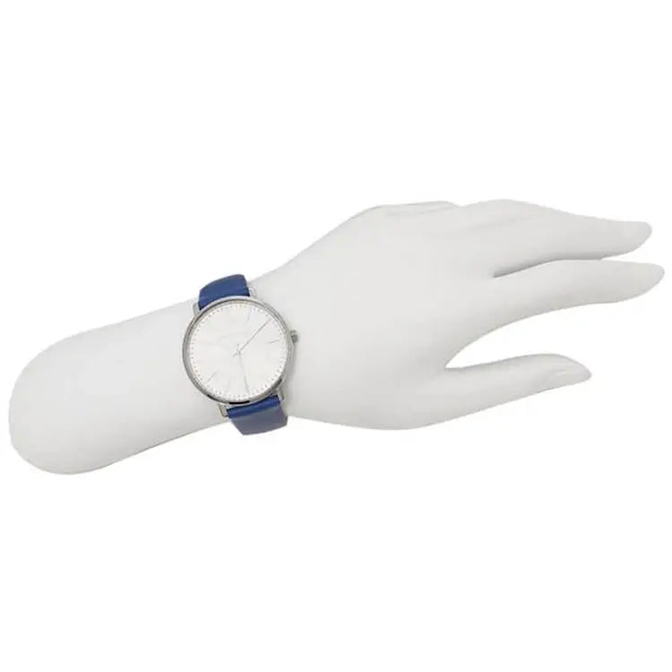 Michael Kors Women’s Pyper Quartz Stainless Steel/Blue