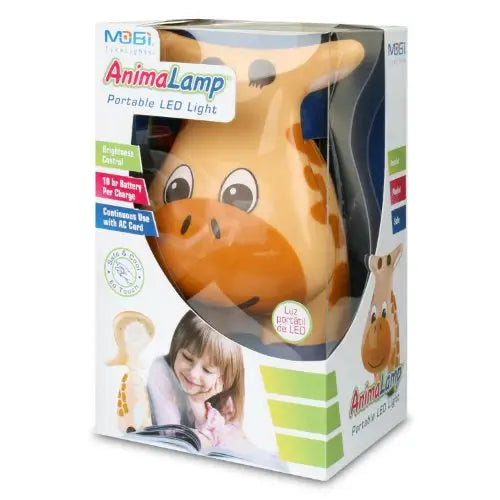 Mobi TykeLight Giraffe Portable Battery Operated Auto