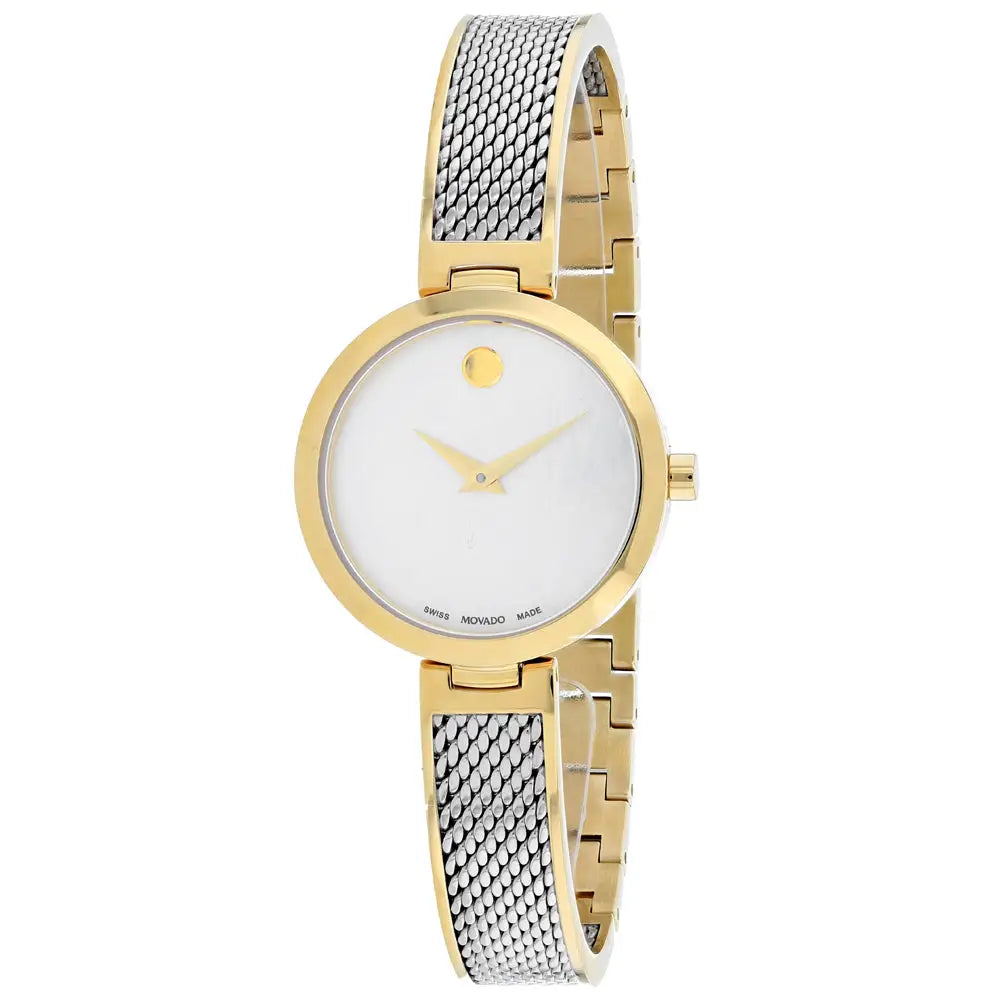 Movado 0607362 Amika 27MM Women’s Stainless Steel Watch -