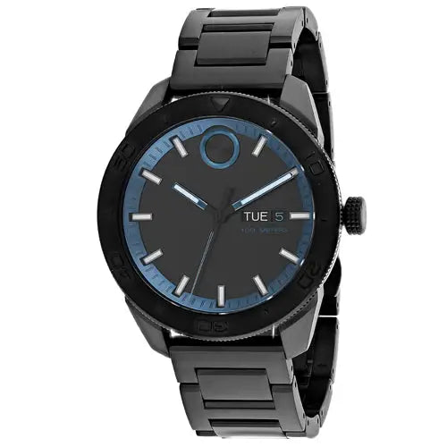 Movado Men’s Bold Stainless Steel Watch 3600512 - Men’s