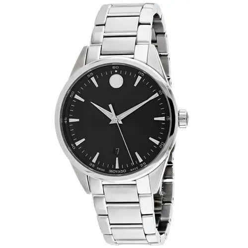 Movado Men’s Stratus Swiss Quartz Stainless Steel Watch