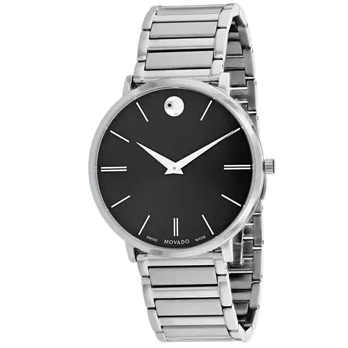 Movado Men’s Ultra Slim Stainless Steel Watch 607167 - Misc