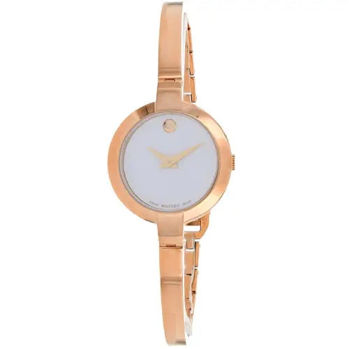 Movado Women’s Bella Swiss Quartz Rose Gold Tone Stainless